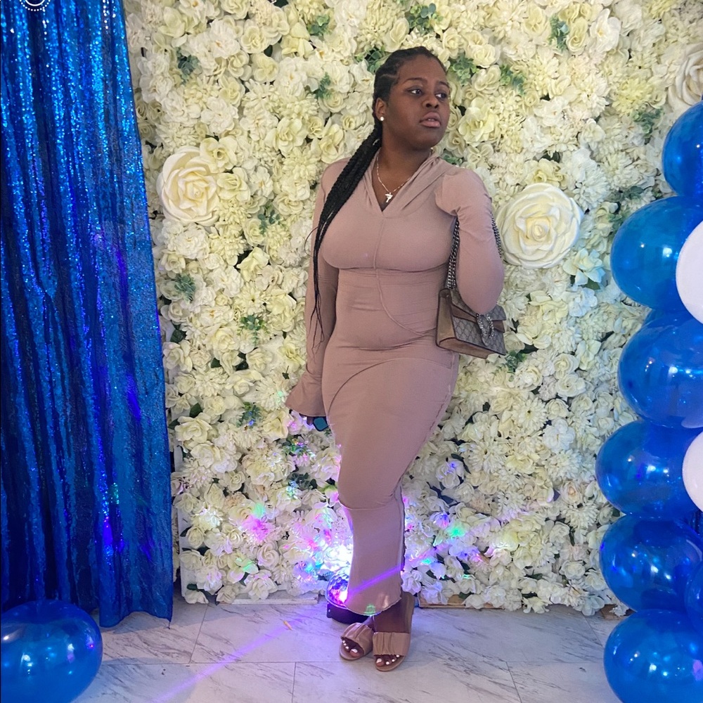 Hoddie dress